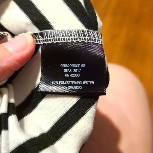 Plus size Joe Boxer stripped circle skirt Size 1x - Picture 4 of 4